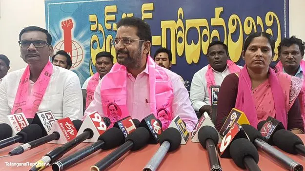 కాళేశ్వరంపై కాంగ్రెస్‌ ప్రభుత్వం విష ప్రచారం