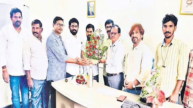 ఆర్‌డబ్ల్యూఎస్‌ ఈఈగా నాగేశ్వరరావు