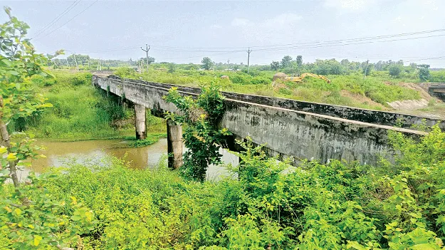 అక్విడక్టులు ఇలా.. సాగునీరు ఎలా?