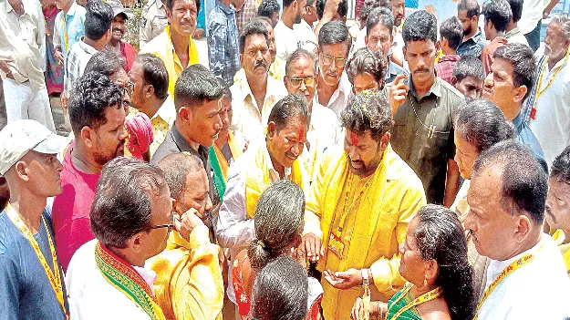 ఉత్తమ పాలన అందించడమే లక్ష్యం