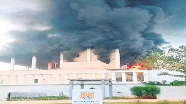 ఫార్మా ప్రమాదాలకు అంతం లేదా?