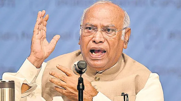Mallikarjun Kharge: ఆచితూచి మాట్లాడండి!