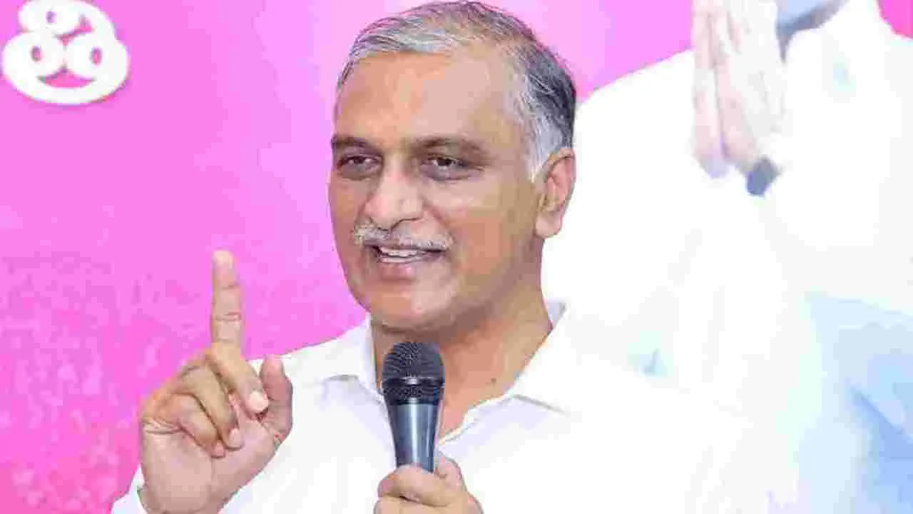 కేసీఆర్‌ వ్యాఖ్యలపై రేవంత్‌ వక్రీకరణ:హరీశ్‌