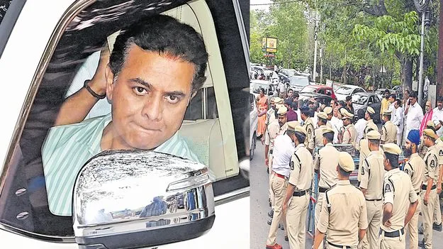 KTR: మంత్రివర్గ ఆమోదం లేకుండా చెల్లింపులేంటి?