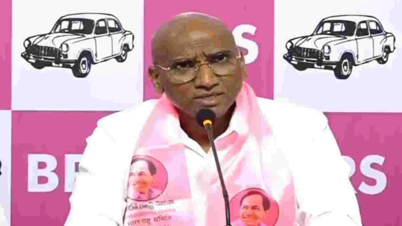 R S Praveen Kumar: అప్పుడో మాట.. ఇప్పుడో మాట!