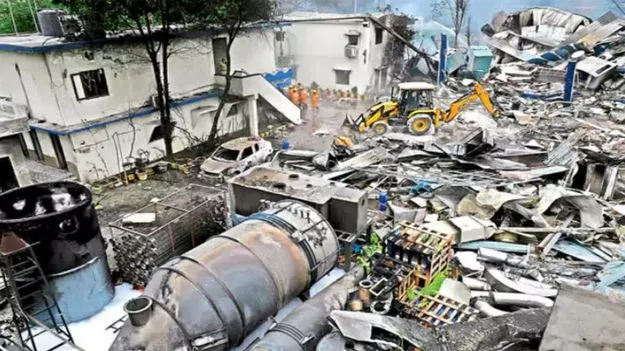 Sigachi Accident: సిగాచి ప్రమాదంపై సీఎస్‌కు ఉన్నతస్థాయి నివేదిక