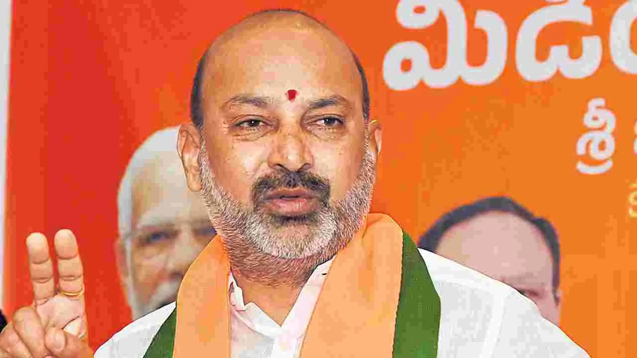 Bandi Sanjay: బండి ఫోన్లూ ట్యాప్‌