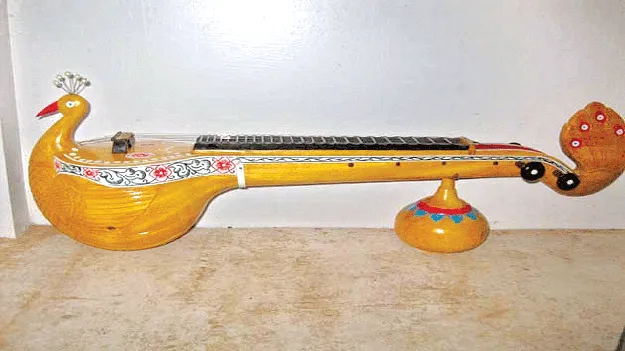 Another unique recognition for the Bobbili Veena బొబ్బిలి వీణకు మరో విశిష్ట గుర్తింపు