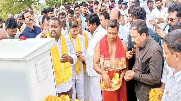    తీరనున్న సాగు కష్టాలు 