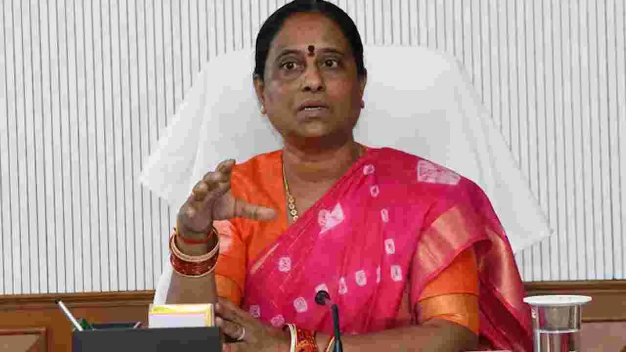 Konda Surekha: ప్లాస్టిక్‌ నిర్మూలనకు కృషి చేయాలి: సురేఖ