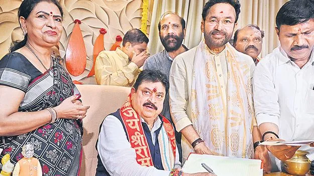 N Ramachander Rao: కాంగ్రెస్‌ సర్కారుపై ధర్మయుద్ధం