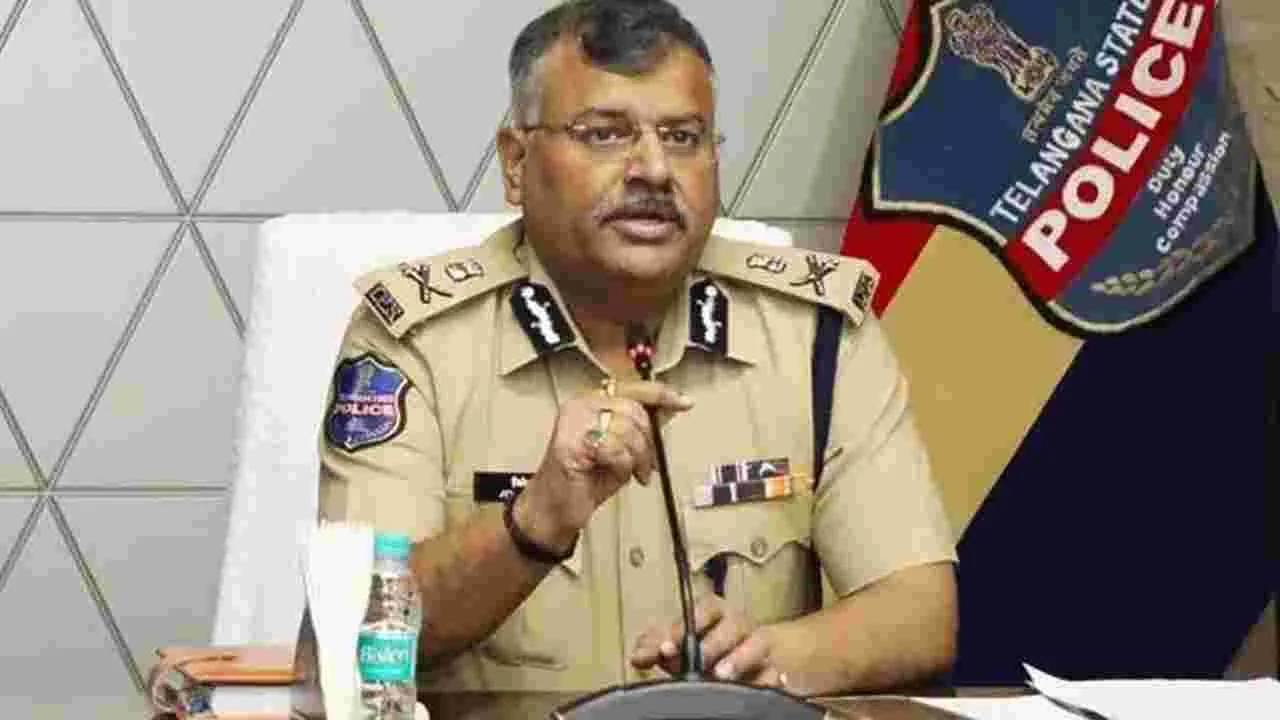 DGP Jitender: వాహనాలు తనిఖీచేస్తే కఠిన చర్యలు