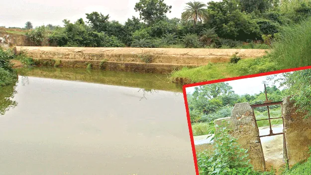 Shutters Damaged: లోగయి.. నీరేదీ? 