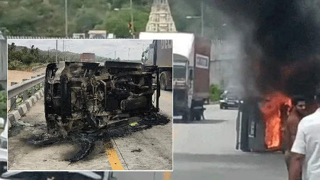 త్రుటిలో తప్పిన పెను ప్రమాదం