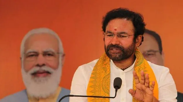 Kishan Reddy: ఫోన్‌ ట్యాపింగ్‌ వ్యవహారంపై.. కాంగ్రెస్‌, బీఆర్‌ఎ్‌సలవి నాటకాలు 
