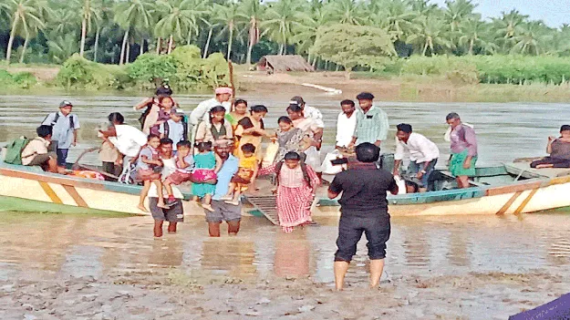 గోదావరి తగ్గుముఖం