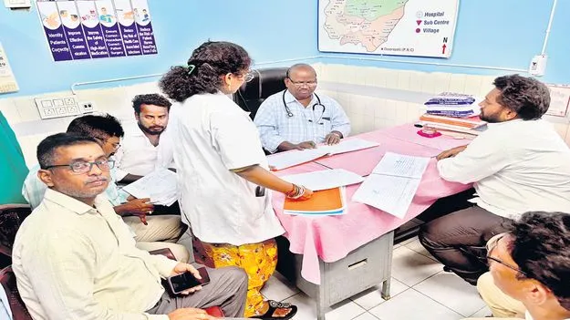 పక్కాగా ఫీవర్ సర్వే