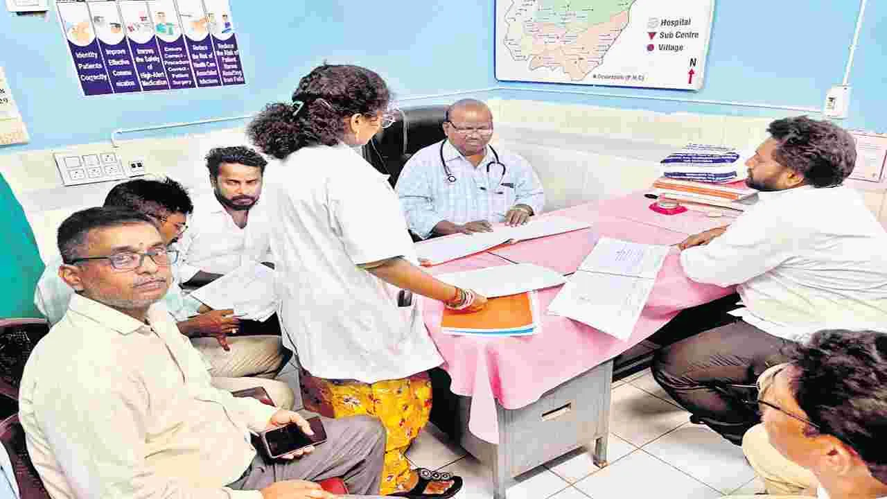 పక్కాగా ఫీవర్‌ సర్వే