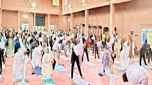 యోగాతో మానసిక ఉల్లాసం