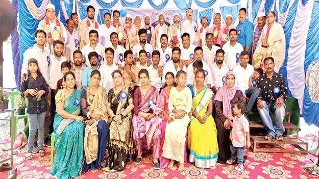 ఘనంగా పూర్వవిద్యార్థుల సమ్మేళనం