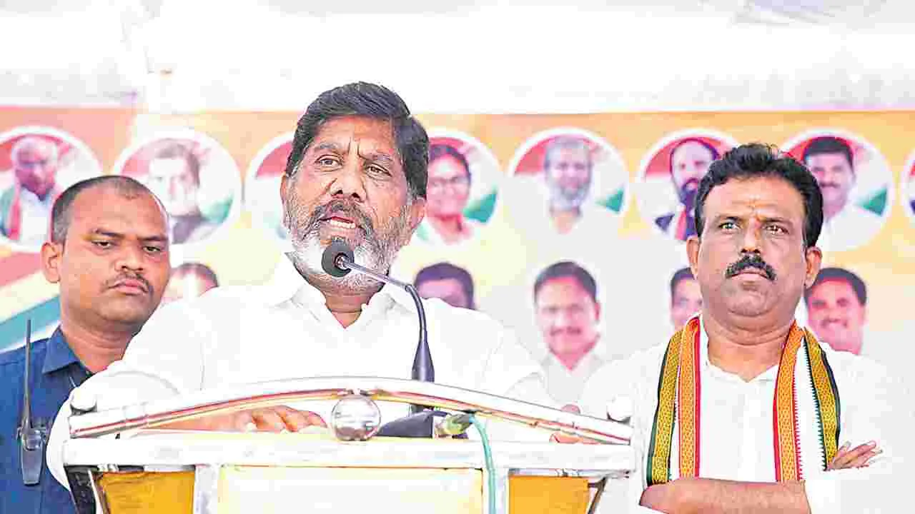 Bhatti Vikramarka: దొంగల్లా దోచుకొని దయ్యాల్లా వికటాట్టహాసం