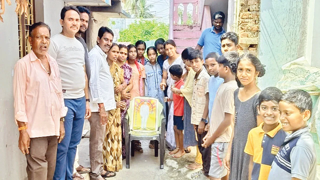 పిల్లల చదువుకు భరోసా