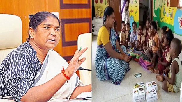 Seethakka: అంగన్‌వాడీ హెల్పర్లకు సర్కారు శుభవార్త 