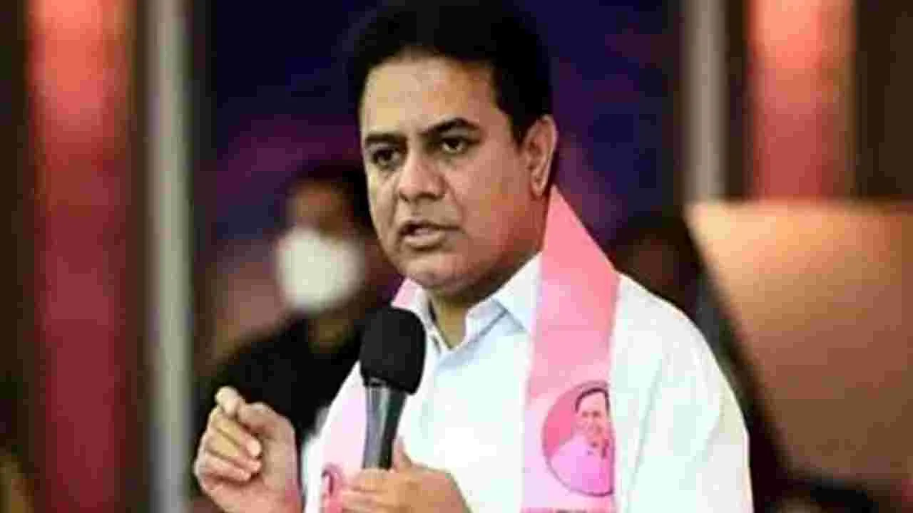 KTR: ఢిల్లీ యాత్రల్లో రేవంత్‌ అర్ధ శతకం: కేటీఆర్‌ 