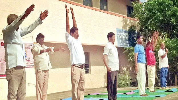 యోగాతో మానసిక ప్రశాంతత