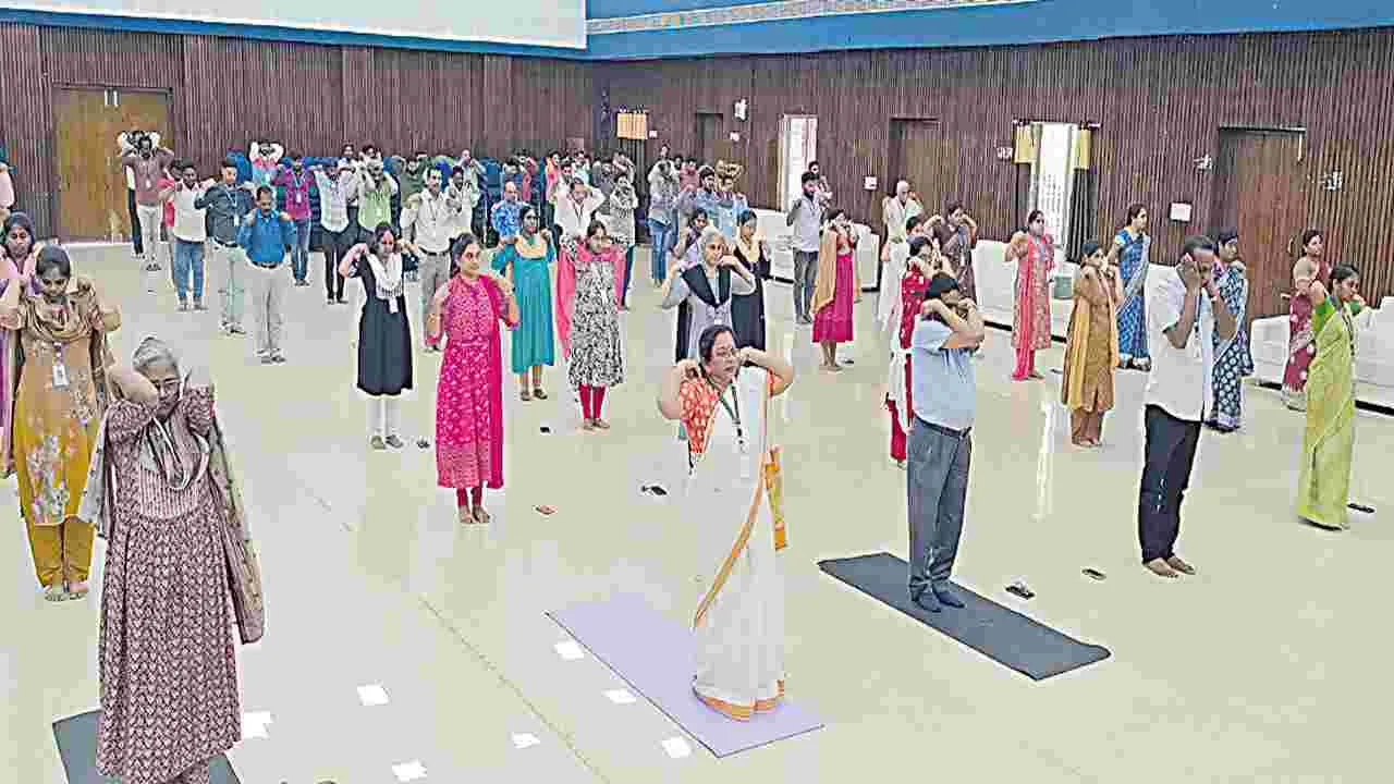 యోగాతో ఆరోగ్యం