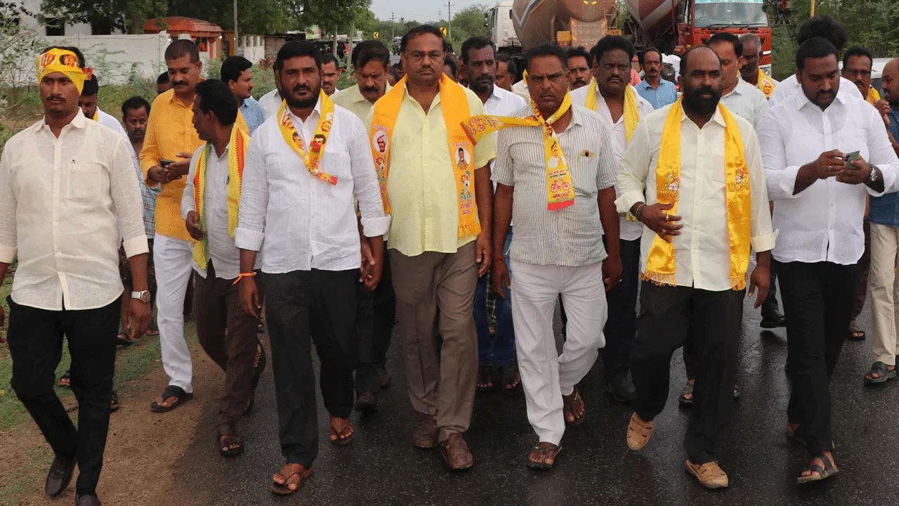 టీడీపీతోనే రాష్ట్రానికి సుపరిపాలన: చమర్తి | Good governance in the ...