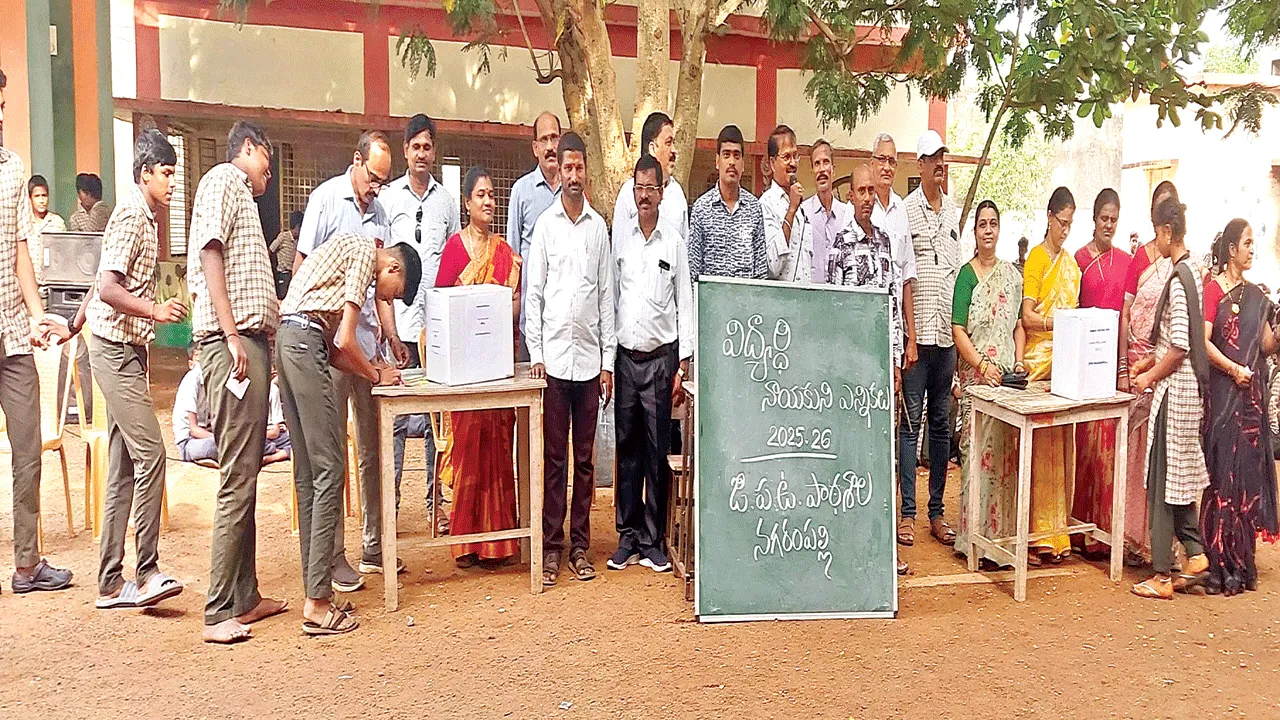   బ్యాలెట్‌ బ్యాక్స్‌లతో రహస్య ఓటింగ్‌ 