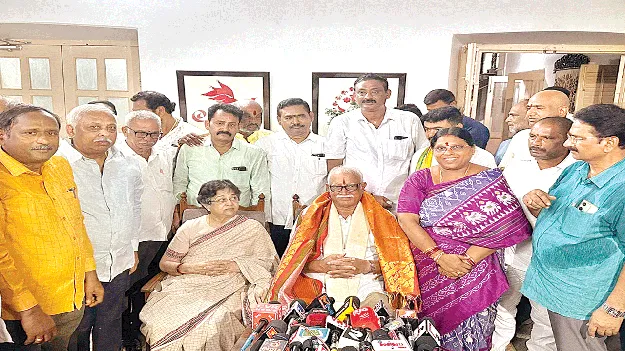  I will give suggestions for development. రాజకీయాలకు దూరం అయినా..  అభివృద్ధికి సూచనలు ఇస్తా