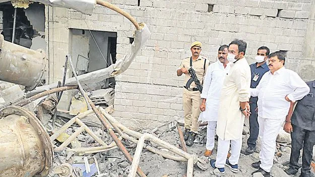 Kishan Reddy: ‘సిగాచి’ ప్రమాదం అత్యంత బాధాకరం