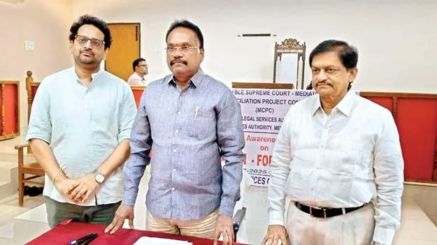 మధ్యవర్తిత్వంతో సమయం వృథా కాదు 