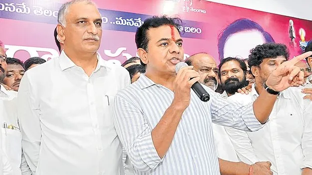 KTR: ‘జై తెలంగాణ’ అననోణ్ని ఏమనాలె?