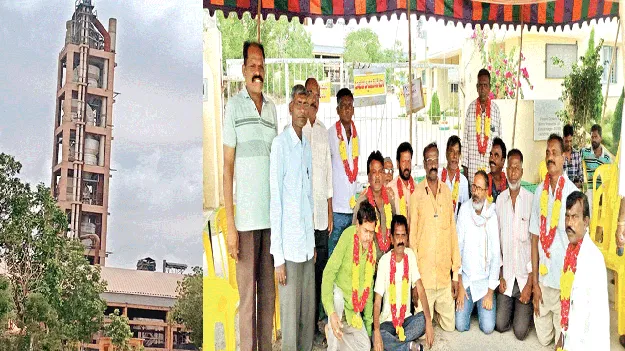 సిమెంటు ఫ్యాక్టరీకి రాజకీయ గ్రహణం