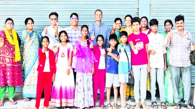 Selected యోగాంధ్ర రాష్ట్ర స్థాయి పోటీలకు ఎంపిక