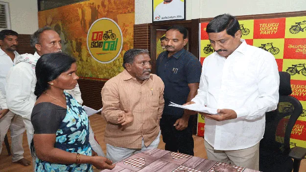  సమస్యల పరిష్కారానికి నిరంతర కృషి: మంత్రి