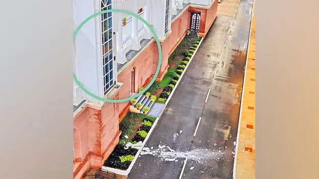 Secretariat: సచివాలయంలో మళ్లీ ఊడిపడిన పెచ్చులు
