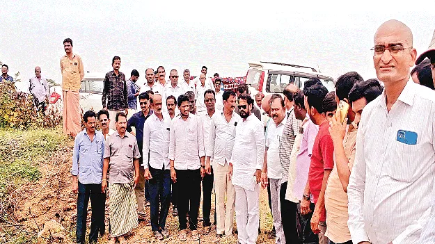 సాగు నీరందించేందుకు చర్యలు