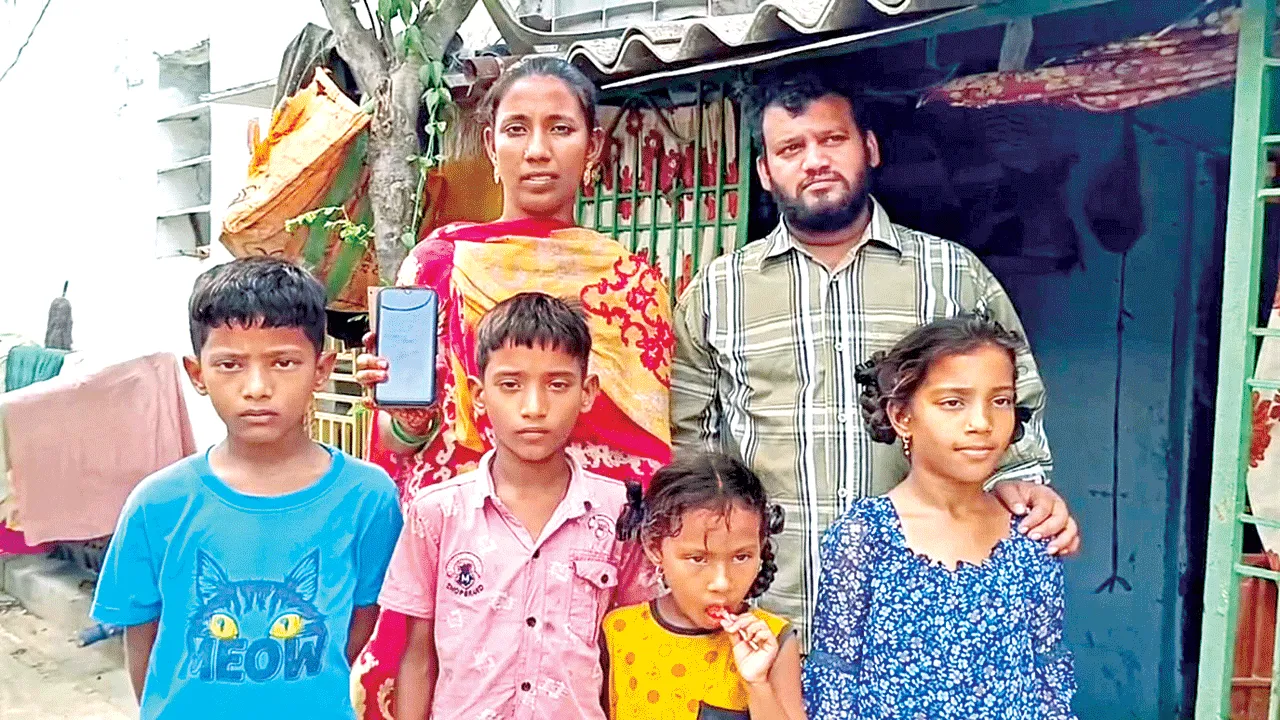 that family has happy a lot ఆ ఇంట నాలుగింతల ఆనందం
