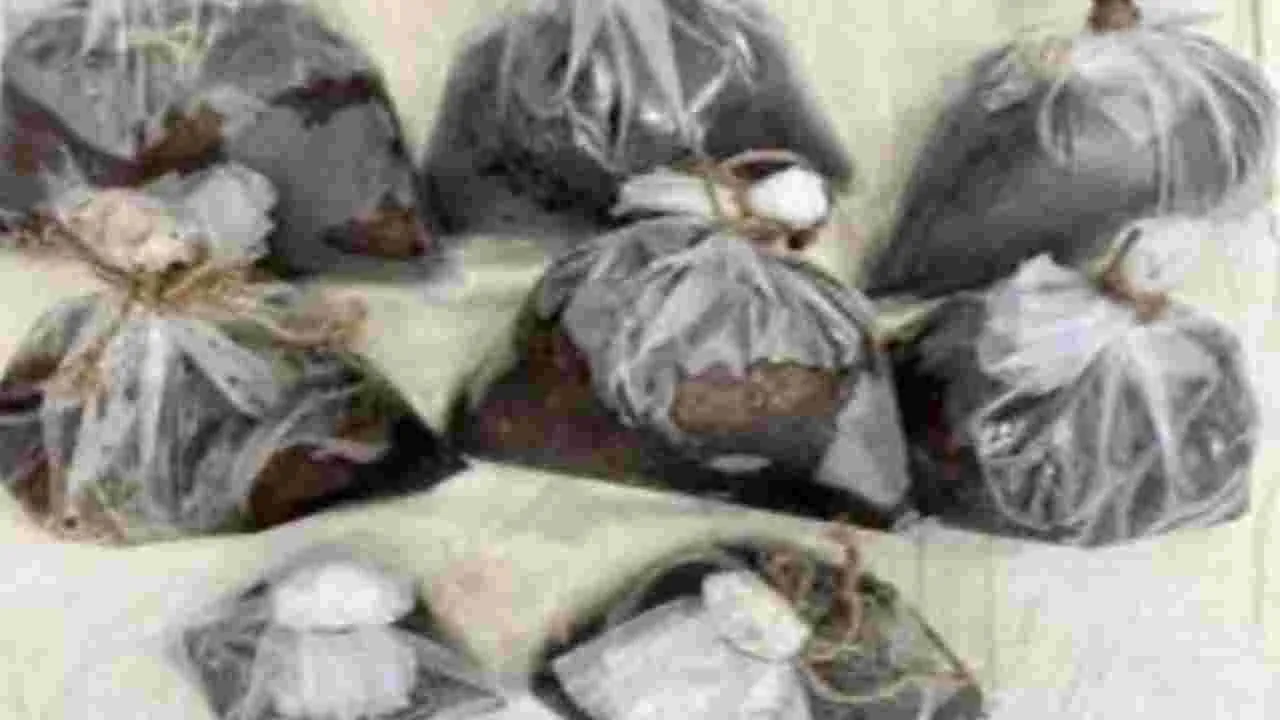 Opium Seizure: రాజస్థాన్‌ నుంచి నల్లమందు.. 3.5 కిలోల పట్టివేత