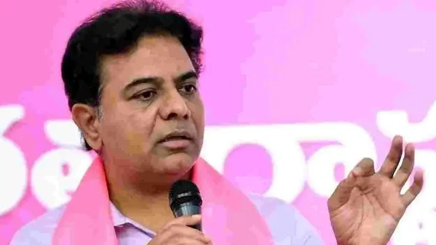 KTR challenge: రేవంత్‌.. ఓ పిరికి దద్దమ్మ! 