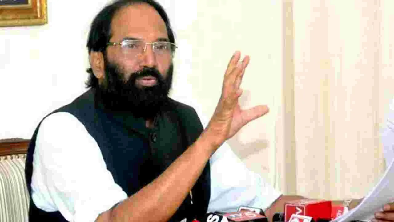 Uttam: చివరి అస్త్రంగా న్యాయపోరాటం