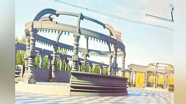Medaram: మేడారంలో వనదేవతల గద్దెలకు కొత్త రూపు