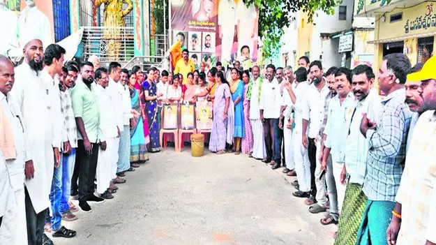 CELEBRATIONS: తల్లికి వందనంపై సంబరాలు