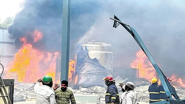 Sighachi Tragedy: నెలరోజులైనా పరిహారమేదీ?