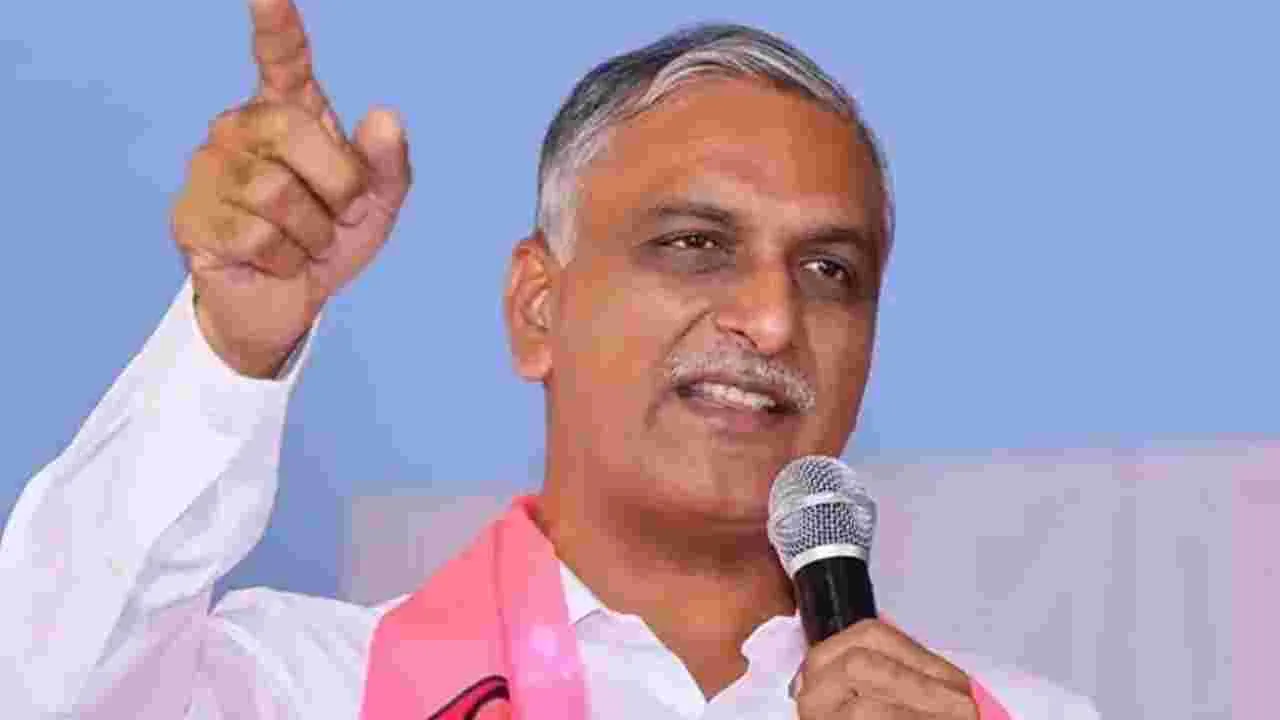 Harish Rao: అన్నదాతల బాధలు వినే తీరిక లేదా?