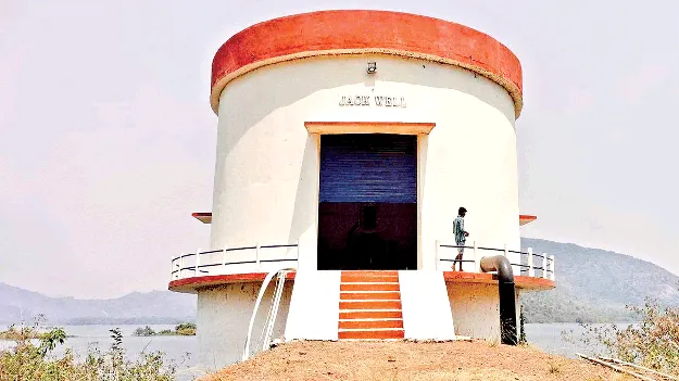 Jindal's eye on Tatipudi reservoir..! తాటిపూడి జలాశయంపై   జిందాల్‌ కన్ను..!